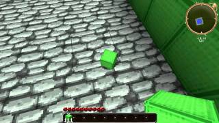 irpg Minecraft TV  Episode 8  สร้าง Creeper Tower กับปลาหมึก [upl. by Cirdes]