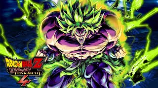 Red Potara Broly Is ABSOLUTELY CRACKED In Dragon Ball Z Budokai Tenkaichi 4 [upl. by Ahseiyn]