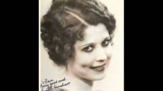 Annette Hanshaw  Thats Why I Love You 1926 [upl. by Yahc]