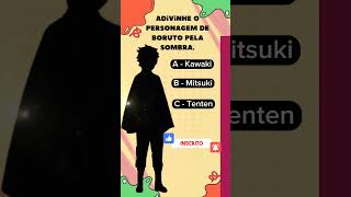 Quiz Boruto quiznaruto quizanime quiz quiztime quizgame anime boruto [upl. by Golightly423]