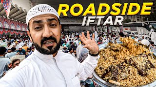 Huge RoadSide IFTAR in Makkah  Ramadan 2024 [upl. by Diann536]