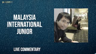 Malaysia IC Junior 2024  Live Badminton Commentary  Day 2 [upl. by Adnohrahs164]