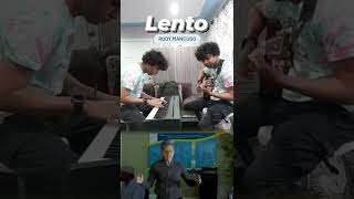 Lento by RudyMancuso shorts rudymancuso rudy lento Piano amp Guitar Cover [upl. by Meris]