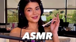 ASMR Kylie Jenner 🎀 Presentation of a new product🎀kyliejennerasmrcosmetics [upl. by Yerdna]