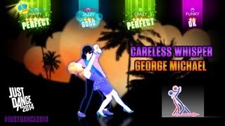 George Michael  Careless Whisper  Just Dance 2014  Gameplay [upl. by Dorris638]