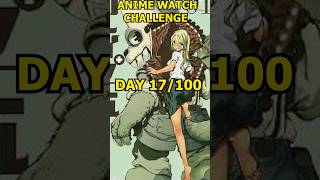 DAY17100 Anime Watch Challenge  Series name Gleipnir darkanime supernaturalanime [upl. by Aicitel252]