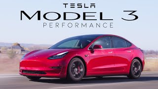 2020 Tesla Model 3 Performance Review with EngineeringExplained [upl. by Emil]