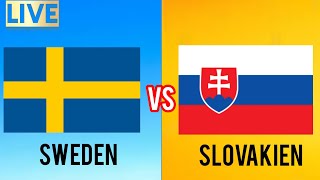 Slovakia vs Sweden Live football match UEFA Nations League 2024 [upl. by Irbua933]