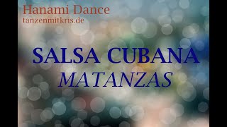 Matanzas  Cuban Salsa  Kristof Zsolt  Hanami Dance [upl. by Hibben]