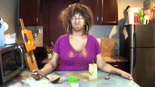 The Cinnamon Challenge by GloZell Green [upl. by Ymmot]