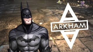 Arkham Asylum Batman in Arkham City Mod Showcase [upl. by Aonehc]