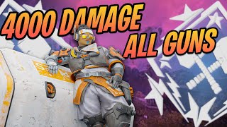 4K Damage Using Every Weapon in Apex [upl. by Tertias]