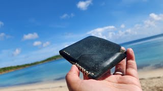 Open Sea Leather Topsider Bifold ¿Too good to be true Wallet Review [upl. by Ysak]