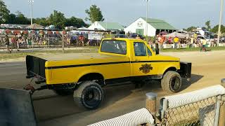 Teeswater Ontario TRUCK PULLS [upl. by Aidas47]