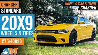 Charger  Standard 20X9quot  27540R20  WampT Fitment [upl. by Perron]