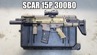 SCAR 15P 300 BLACK OUT The perfect Truck Gun [upl. by Dorcea]