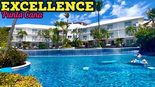 Excellence Punta Cana Is A Gorgeous Luxury Hotel That Is Close To Perfection [upl. by Ezana]