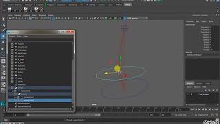 Tutorial IK Spine Rigging Back in Maya [upl. by Meihar954]