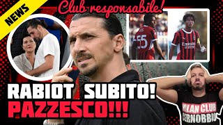 ‼️RABIOT SUBITO🤬PAZZESCO🚨VISTO EMERGENZA CLAMOROSA⚠️CLUB COLPEVOLE❌️ZEROLI VOS  Milan Hello [upl. by Leterg567]