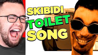 Reacting to SKIBIDI TOILET Song But Its DIFFERENT [upl. by Acey]