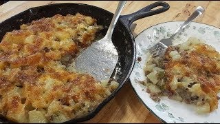 Hamburger Casserole  100 Year Old Recipe  ReDux  The Hillbilly Kitchen [upl. by Antone]