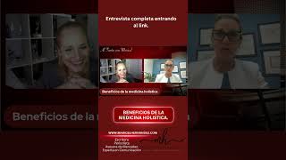 Beneficios de la medicina Holistica [upl. by Hendon768]