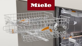 Lavastoviglie  Sostituzione del cestello superiore GOK 5805 KD I Miele [upl. by Pompei]