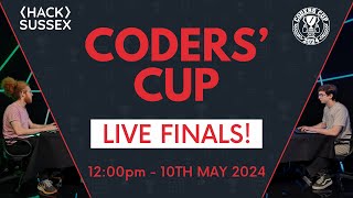 HackSussex Coders Cup 2024 [upl. by Nagel]