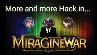 Miragine War more and more Hack [upl. by Anaerdna]