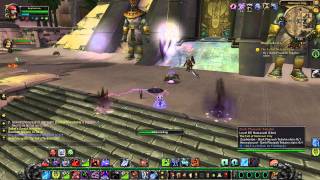 Warcraft  Cataclysm Uldum Playthrough Part 21 Meow Could you scratch behind my ear please [upl. by Philipp694]