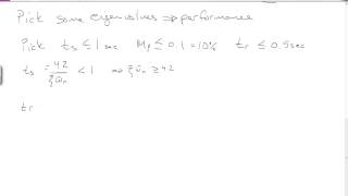 77 Full State Feedback Design Example [upl. by Emeline]