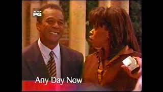 Any Day Now Lifetime 1999 Promo Commercial tv vhs viral viralvideo drama comedy tvshow women [upl. by Telracs68]