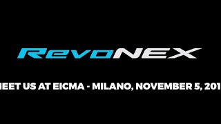 2019 EICMA KYMCO RevoNEX Press Conference [upl. by Linson]