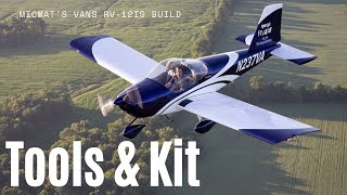 Vans RV12is Aircraft Build  Tools and Kit Youll Need [upl. by Prue]