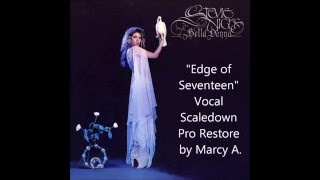 Edge of SeventeenVocal Scaledown MasterPro Restoration [upl. by Rem452]