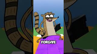 Mordecai fumbled the bag😭💀 regularshow shorts cartoon mordecai rigby funny memes viral [upl. by Angus]