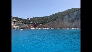 Segeltörn quotGriechenlandquot von Korfu nach Lefkas über das Ionische Meer [upl. by Geanine296]