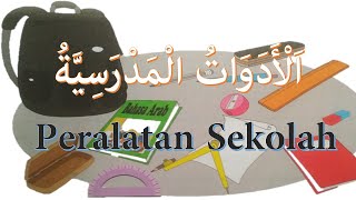 Istima Bahasa Arab Adawatul Madrasiyah Peralatan Sekolah Kelas 8 [upl. by Garlan311]