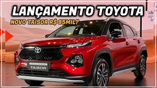 TOYOTA TAISOR SERA MELHOR QUE YARIS CROSS NO BRASIL [upl. by Edelson]