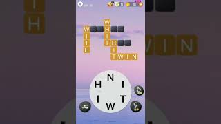 Word Crossy levels 126  130 Walkthrough [upl. by Nylaroc977]