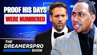 Proof Max Kellerman Days Were Numbered At ESPN After Stephen A Smith Removed Him From First Take [upl. by Ecinnahs438]