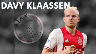 Davy Klaassen ● 2016  2017 ● Goals HD [upl. by Arodoeht822]