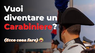 Entrare nellARMA DEI CARABINIERI [upl. by Akimehs]