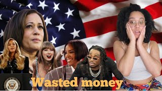 Kamala Harris Paid 20 MILLION To Celebrities [upl. by Burny436]