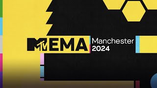 2024 EMA  Red Carpet and Backstage Pass [upl. by Eeima]