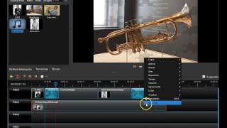 Tutorial OpenShot Transiciones y otros recursos [upl. by Meyer90]