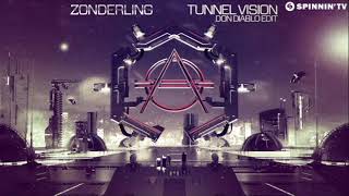 Zonderling  Tunnel Vision Don Diablo Extended Edit [upl. by Archer]