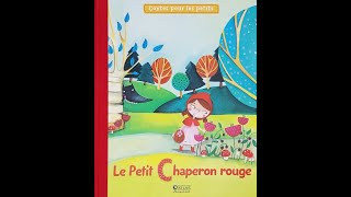 Le petit chaperon rouge  livre audio enfant  lecture enfant [upl. by Ettennaj]