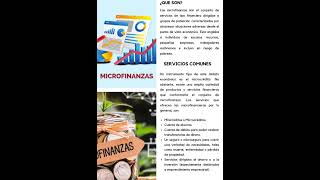 Programas Microfinancieros [upl. by Hartmann891]