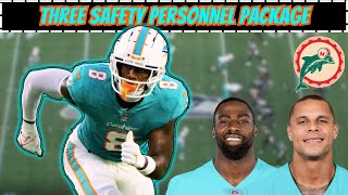 Film Breakdown The Miami Dolphins 3 Safety Package Shows GREAT Promise for Rest of the Season [upl. by Edsel693]